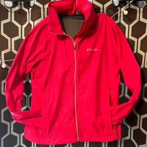 Columbia packable rain jacket